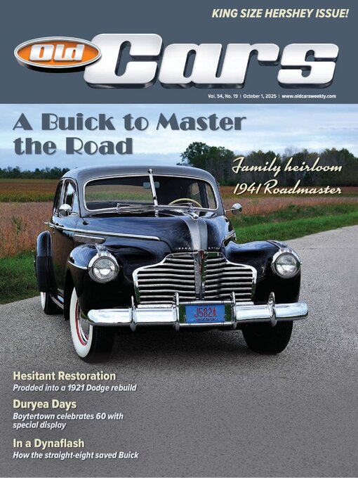 Title details for Old Cars Weekly by Active Interest Media HoldCo, Inc. - Available